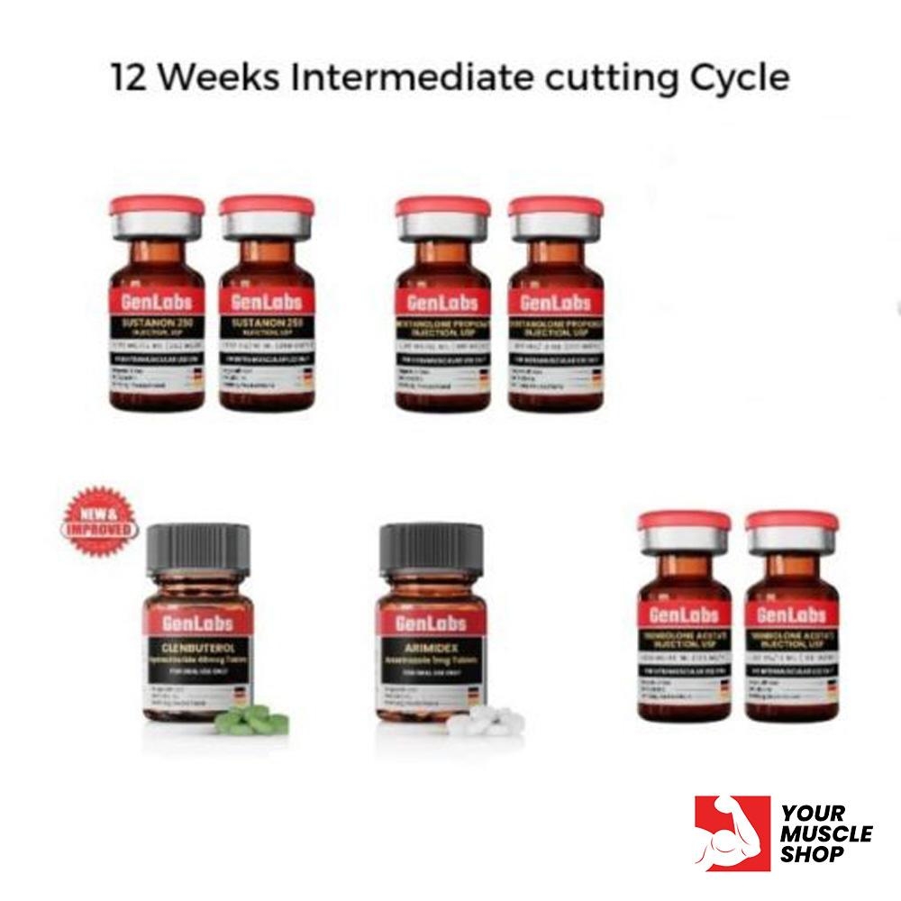 12 Weeks Intermediate Cutting Cycle