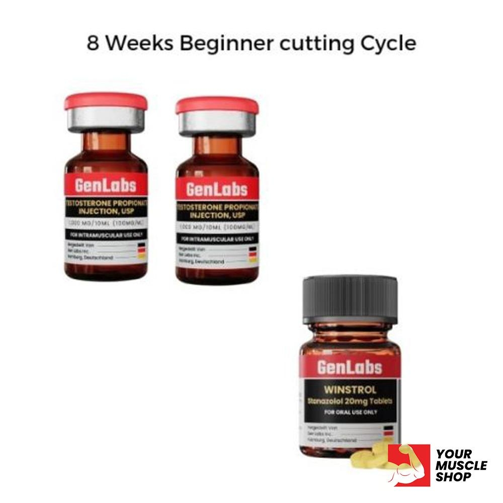 8 Weeks Beginner Cutting Cycle