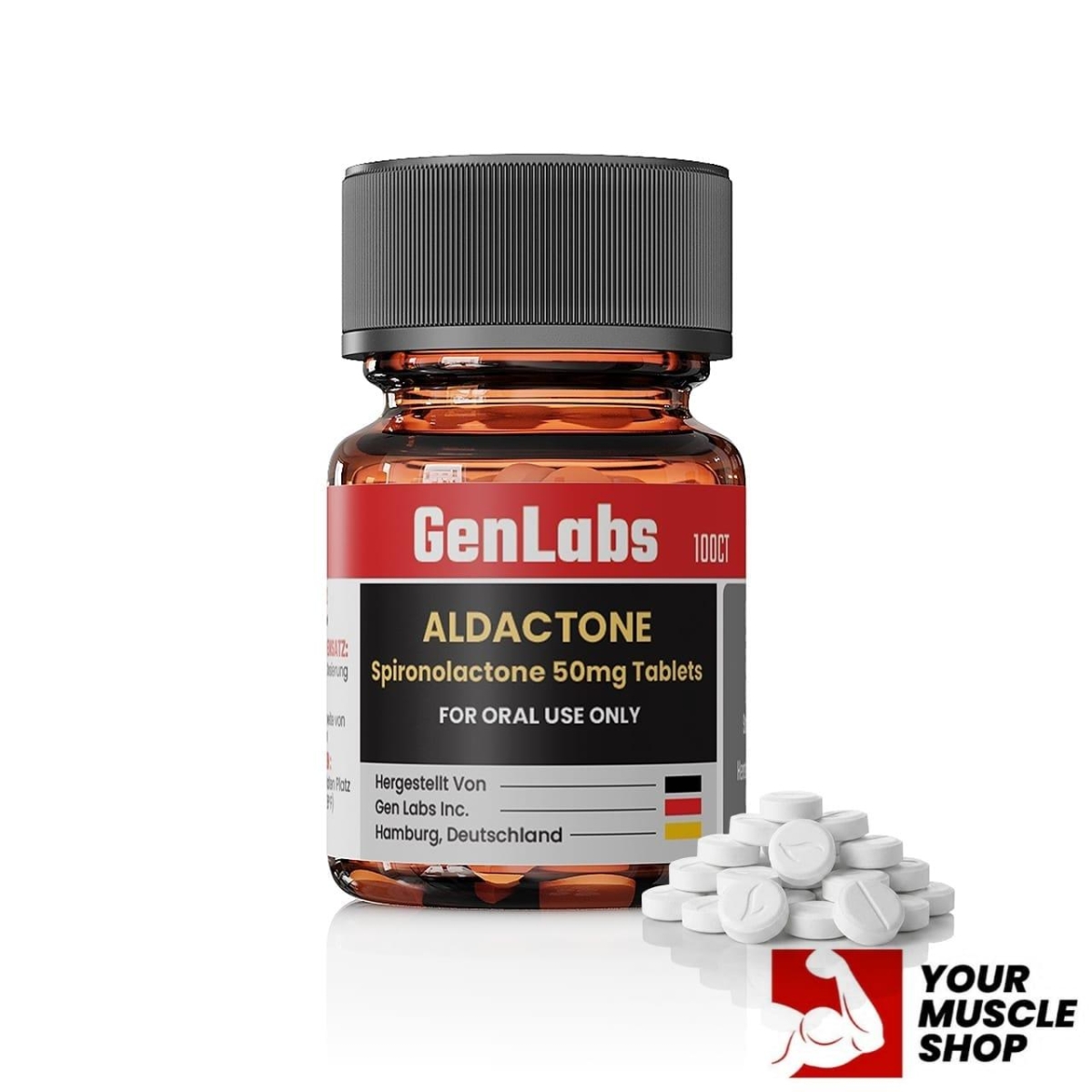Aldactone ( Spironolactone ) – 50 Mg – 100 Tablets – Genlabs