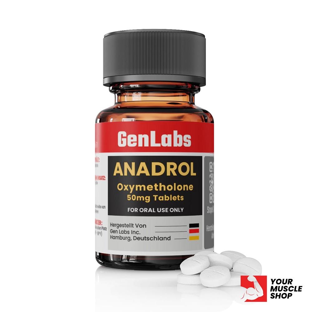 Anadrol 50 (oxymetholone) – 50 mg – 100 Tablets – Genlabs