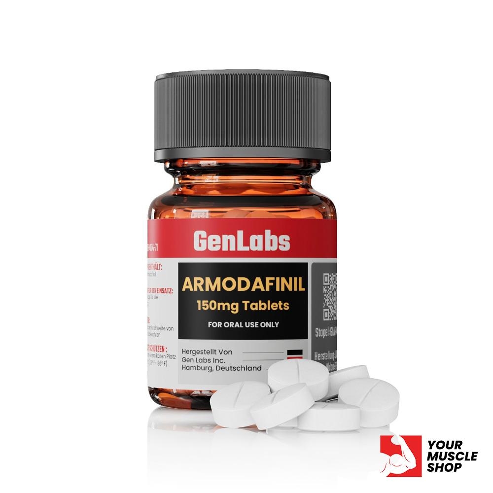 Armodafinil Tablets 150 mg – (30 Tablets Bottle) – Genlabs