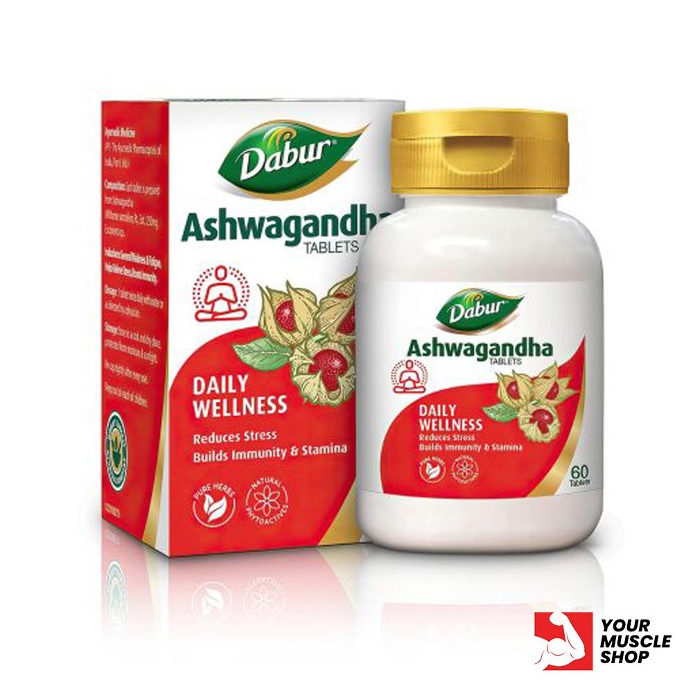 Ashwagandha (ashwagandha Root Extract) (60 Tablets) – Dabur