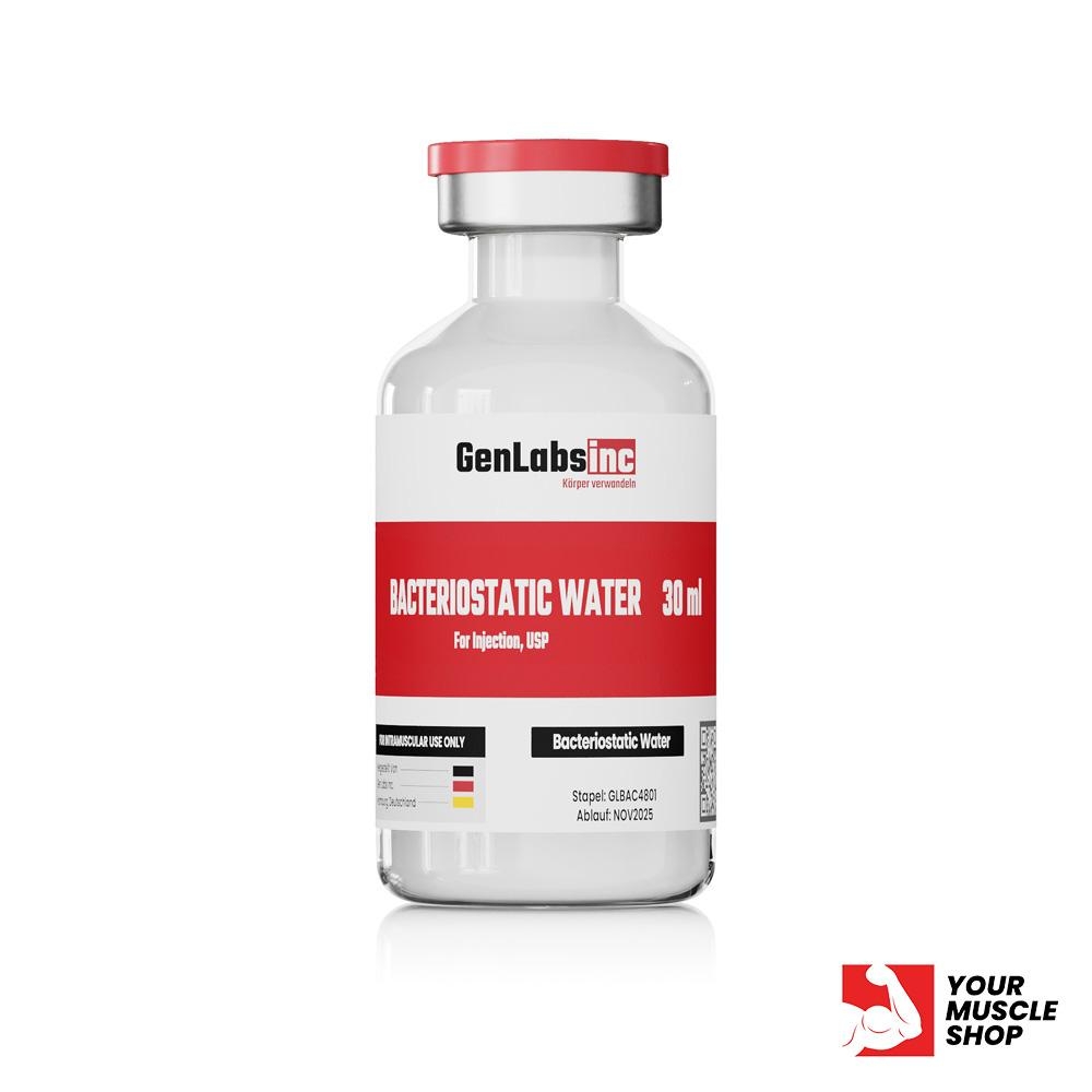 Bacteriostatic Water 30ml Bottle – Genlabs