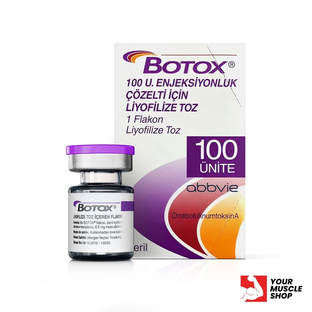 BOTOX 100 IU – ABBVIE