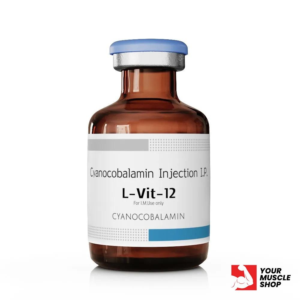 Cyanocobalamin Vitamin B12 Injection 500 mcg / mL Laborate Pharmaceuticals