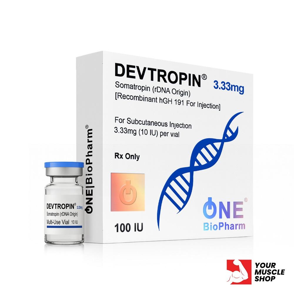 DEVTROPIN (SOMATROPIN) 100IU HGH KIT – BIOPHARM