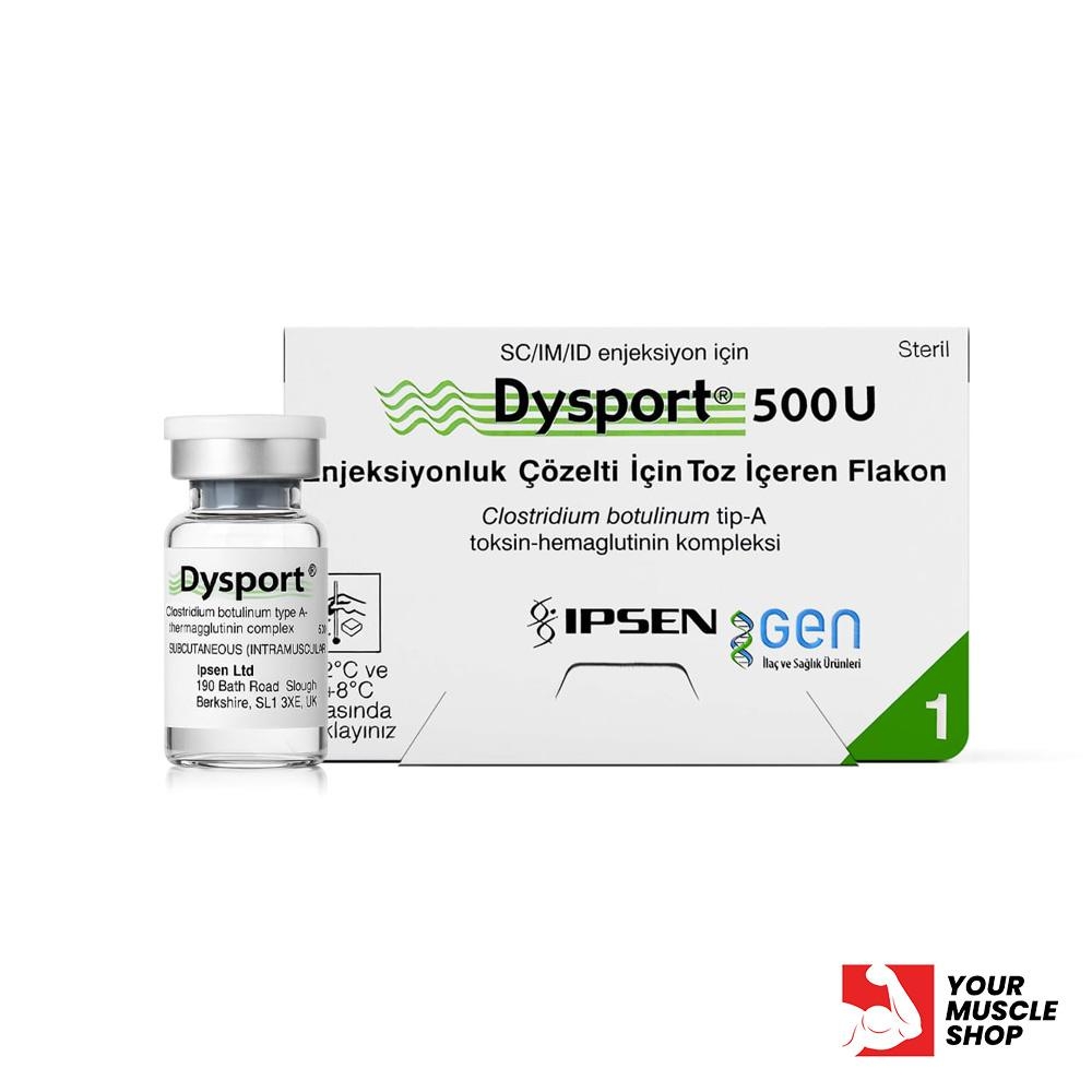 Dysport 500 IU Clostridium Botulinum Type A Ipsen