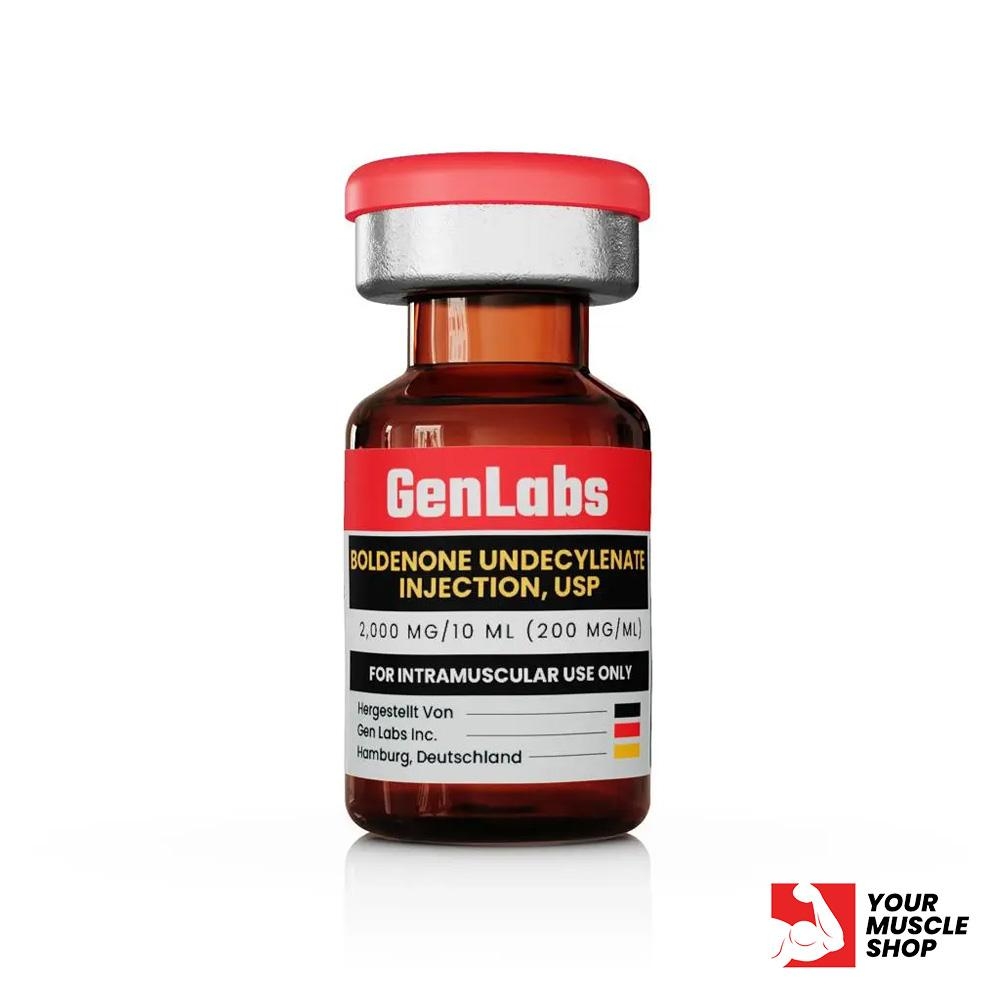 Equipoise (boldenone Undecylenate) 200 Mg/ml – Genlabs
