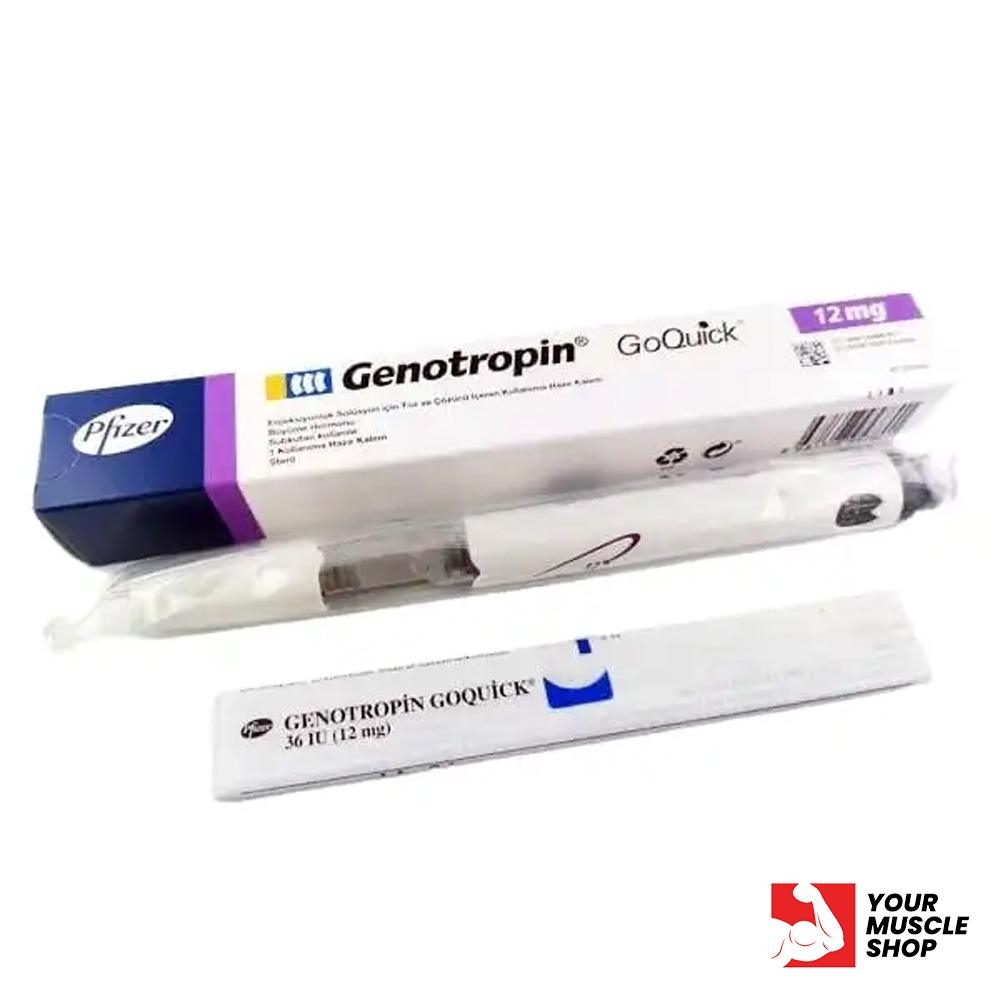 Genotropin ( Somatropin ) Pen 12mg (36iu) (pen Only – No Box) – Pfizer