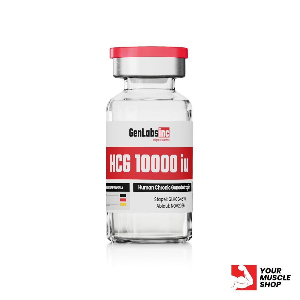HCG 10000iu – Vial ( Human Chorionic Gonadotropin ) With Bacteriostatic Water – Genlabs
