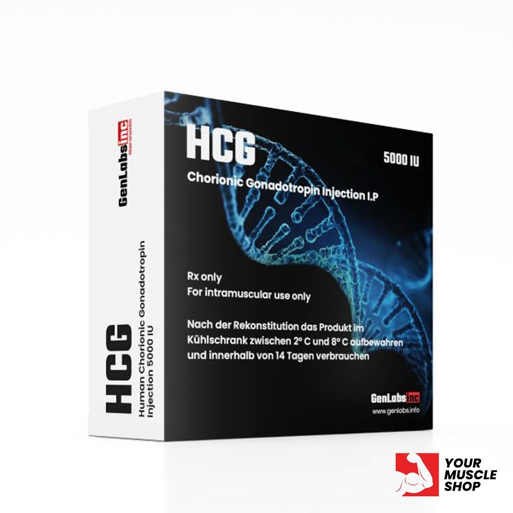 HCG 5000iu – Vial ( Human Chorionic Gonadotropin ) – Genlabs