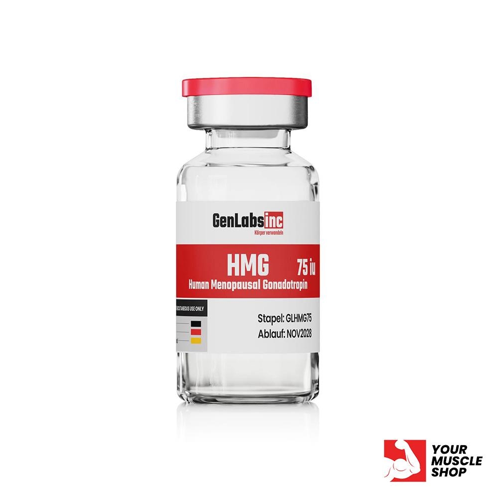HMG (HUMAN MENOPAUSAL GONADOTROPIN) 75IU (WITH BACTERIOSTATIC WATER) – GENLABS