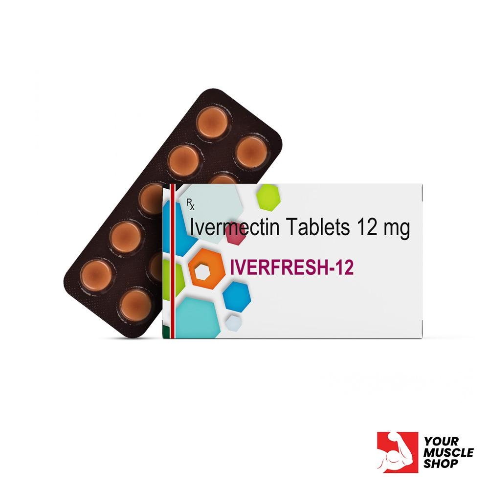 Ivermectin ( Iverfresh 12 ) 12 mg – (10 Tablets Strip) Orange City