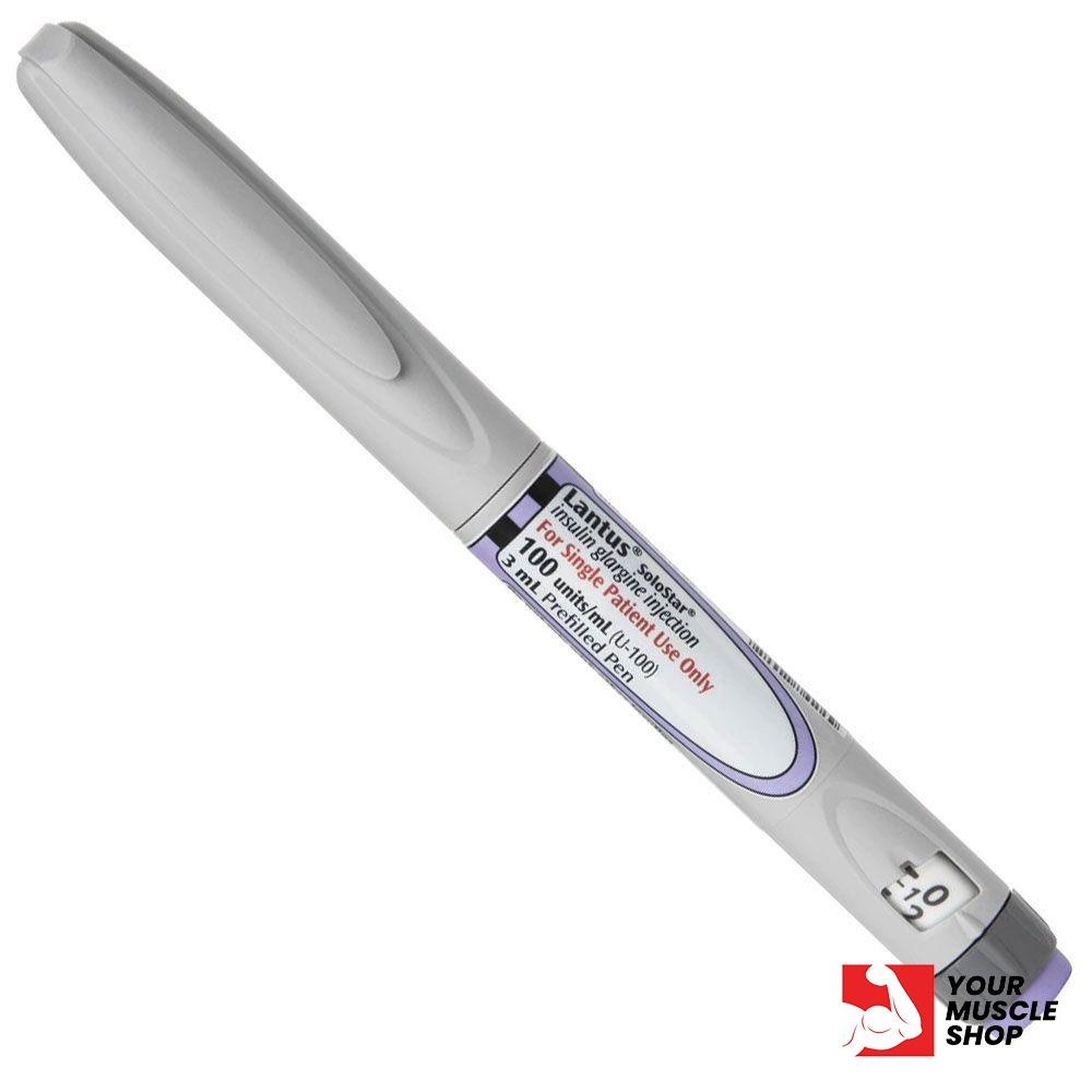 Lantus Solostar (insulin) – (100 Iu/ml, 3ml) Pen – Sanofi ( With Pen Needles)
