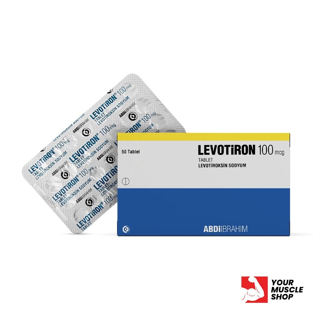 Levotiron (levotiroksin Sodyum) 100 mcg (50 Tablets) – Abdi Ibrahim