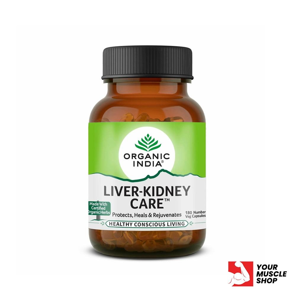 Liver Kidney Care (bhumyamalaki Whole Herb) – (60 Veg Capsules) – Organic India