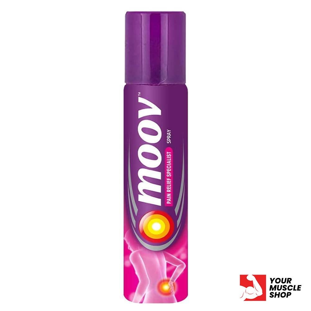 Moov Active Spray ( Back, Joint Pains, Inflammation, Sprains, Strains, Myositis, Fibrositis And Sciatica Relief Specialist ) (80g Active Pain Relief Spray) – Reckitt Benckiser