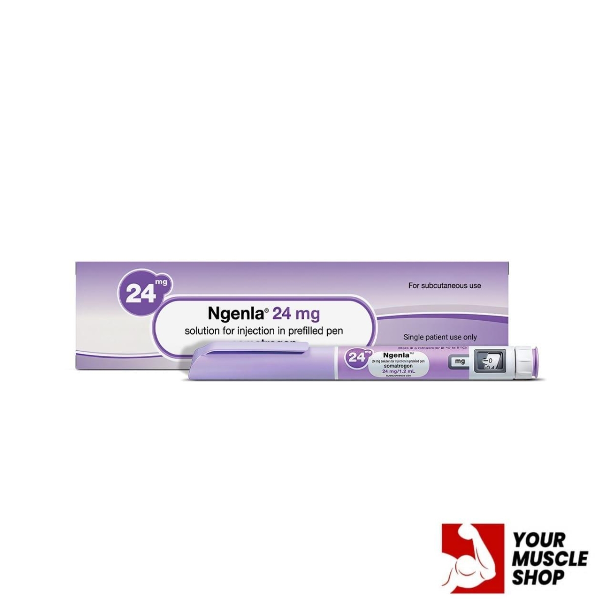 Ngenla (somatropin) 24 mg – Prefilled Pen – Pfizer