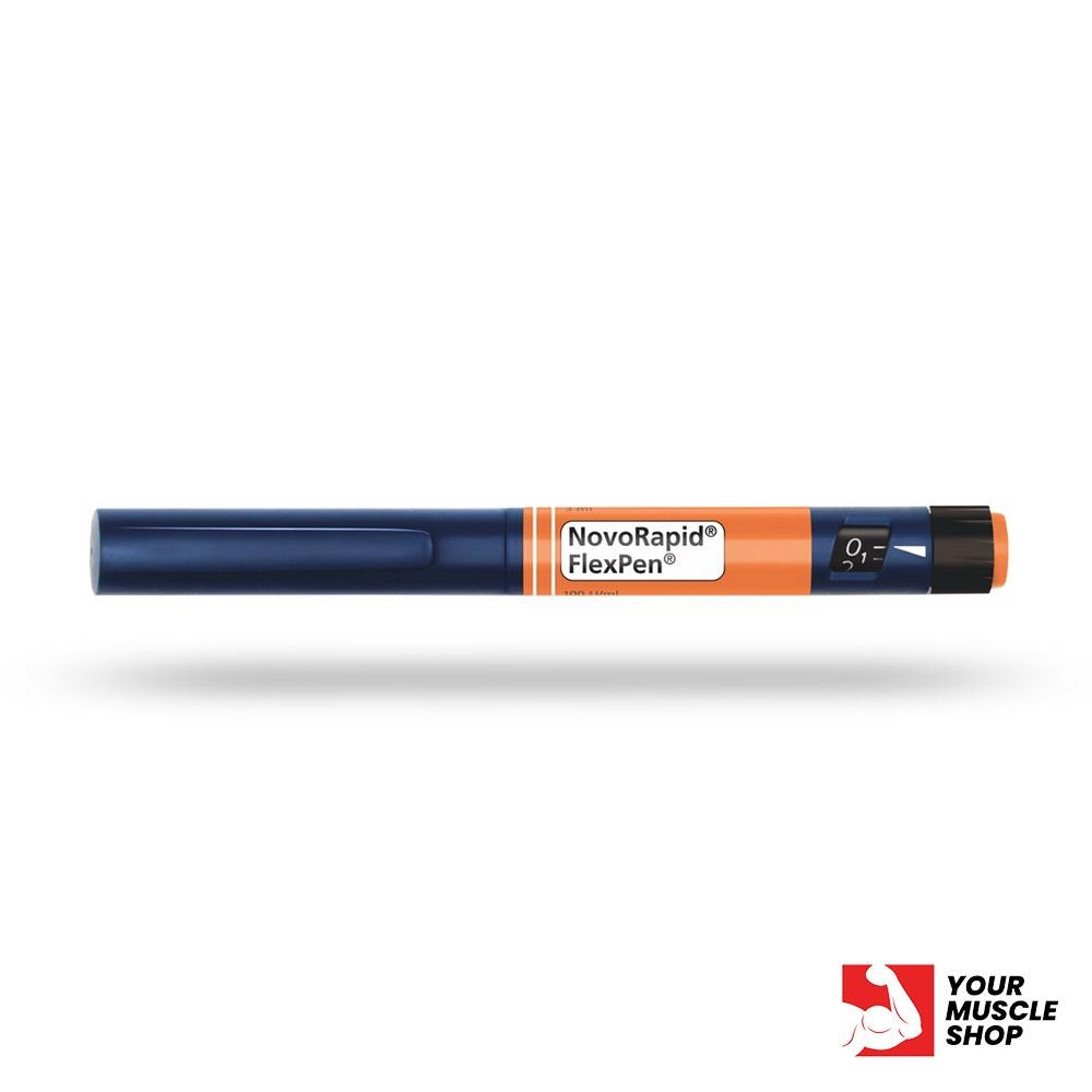 Novorapid – Flexpen (insulin) – (100 U/ml, 3ml) 1 Pen (with Pen Needles)