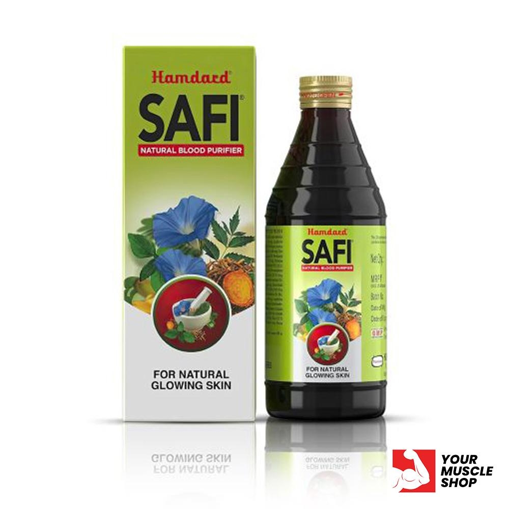 Safi Natural Blood Purifier Syrup – 200ml – Hamdard