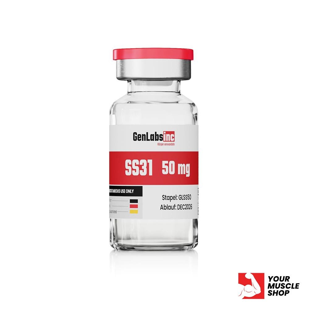 Ss31 – 50mg Vial – (with Bacteriostatic Water) – Genlabs