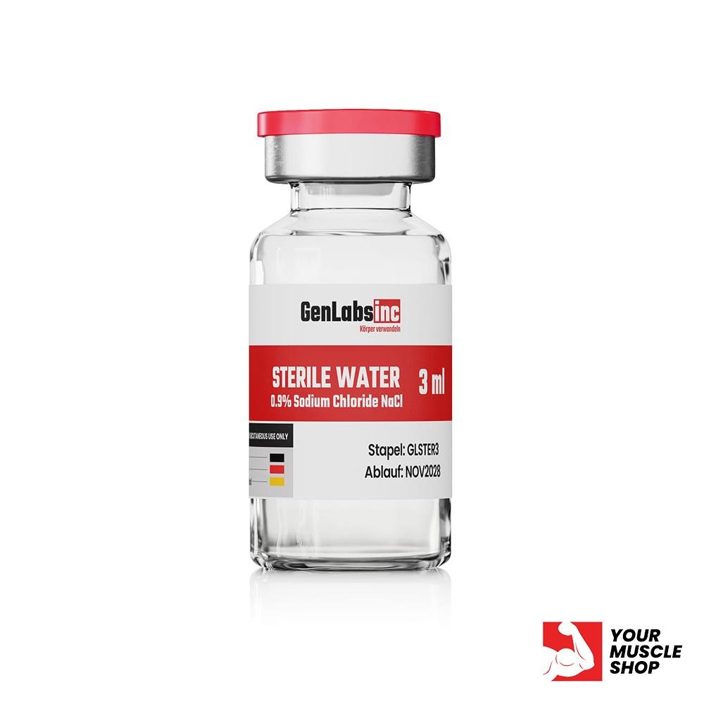 STERILE WATER 3ML 0.9% SODIUM CHLORIDE NACL
