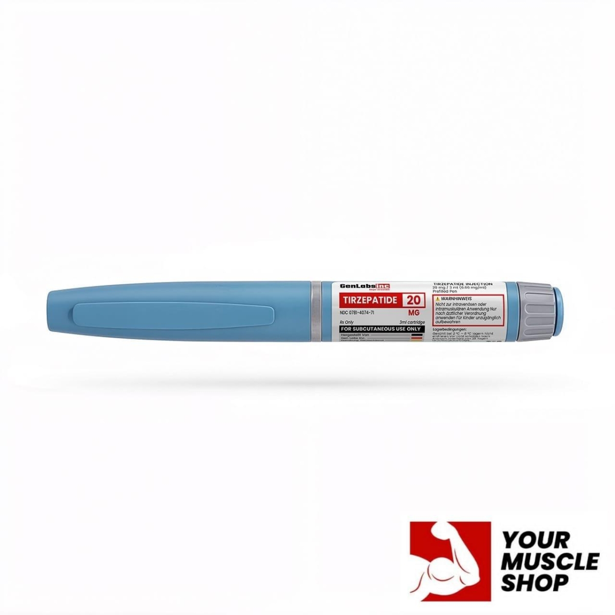 Tirzepatide 20mg Injection Pen (pre – Filled 3ml Cartridge) – Genlabs