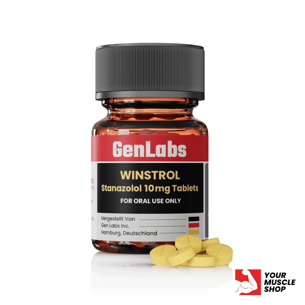 Winstrol (stanozolol) – 10 mg – 100 Tablets – Genlabs