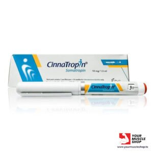 CINNATROPIN ( SOMATROPIN 30IU ) 10MG  1.5ML – HGH PEN – CINNAGEN