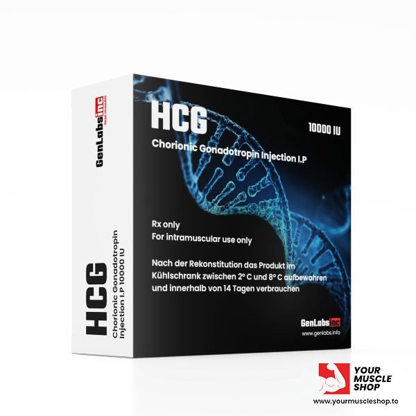HCG 10000IU – VIAL ( HUMAN CHORIONIC GONADOTROPIN ) WITH BACTERIOSTATIC WATER- GENLABS - Image 3