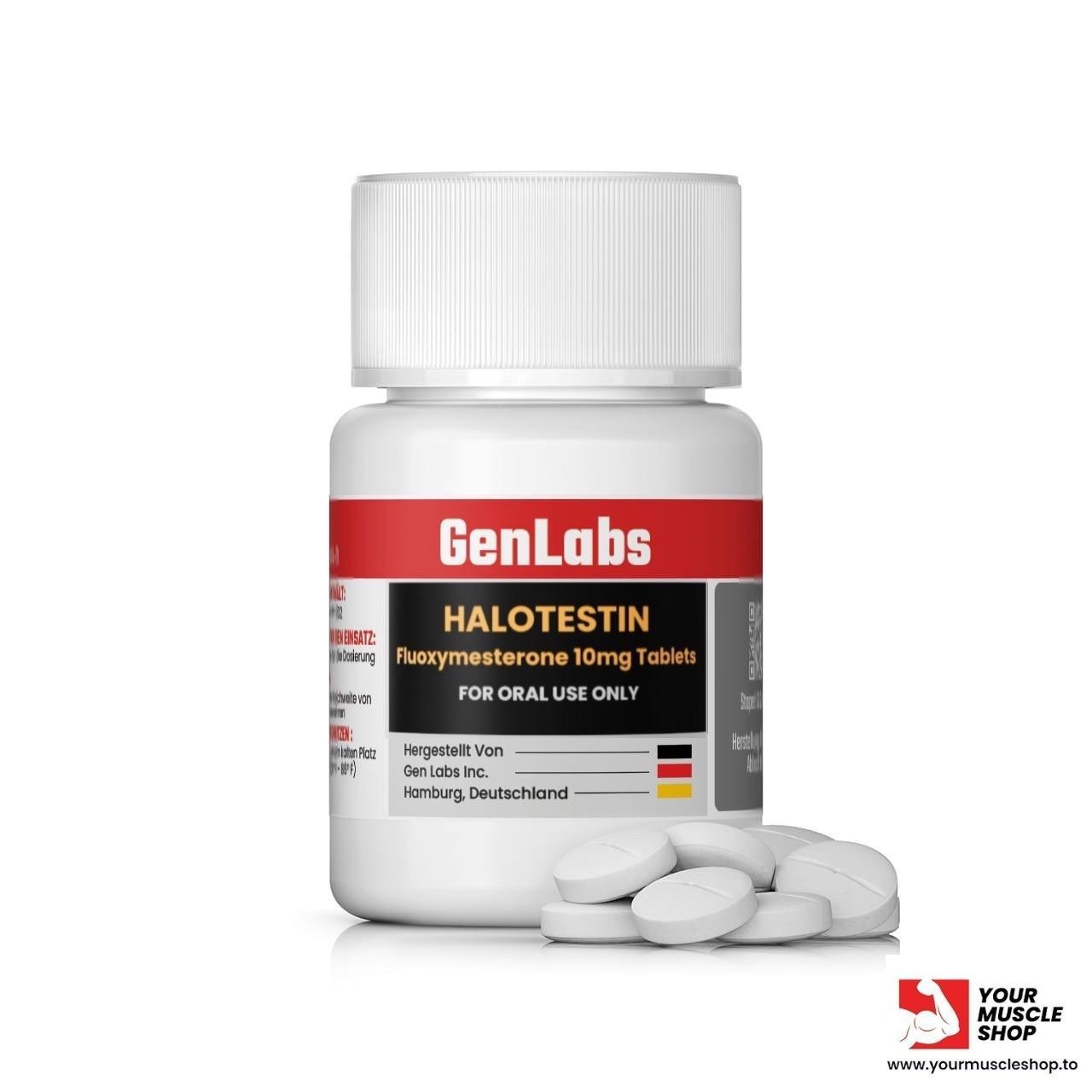 HALOTESTIN FLUOXYMESTERONE 10MG / PER TAB – 100 TABLETS – GENLABS - Image 2
