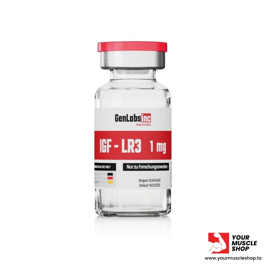 IGF-1 LR3 – 1MG/ VIAL – GENLABS