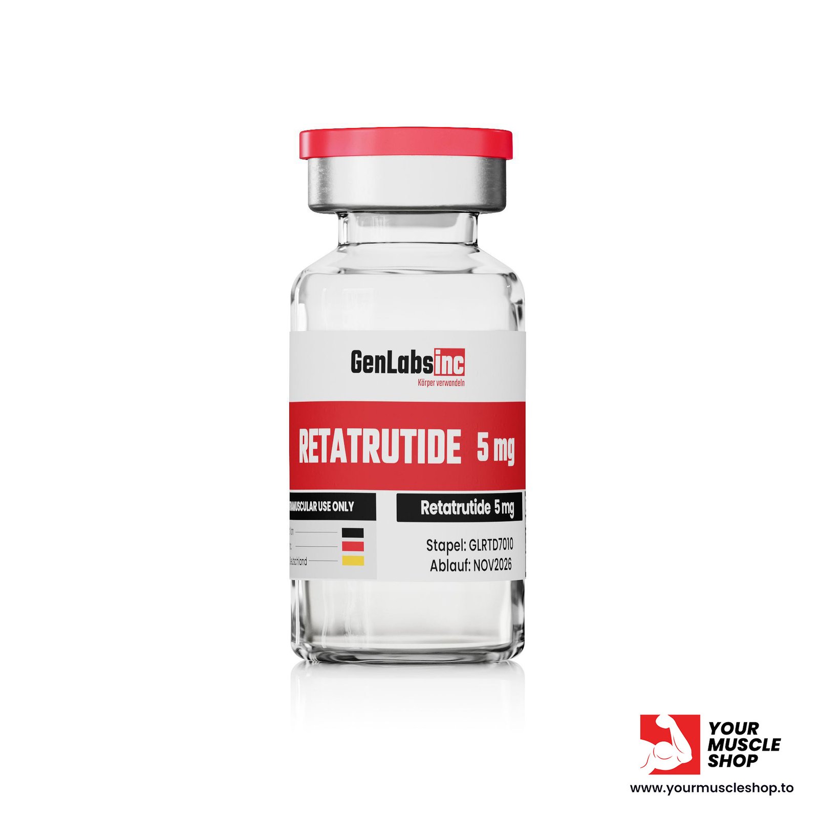 RETATRUTIDE 5MG VIAL – GENLABS