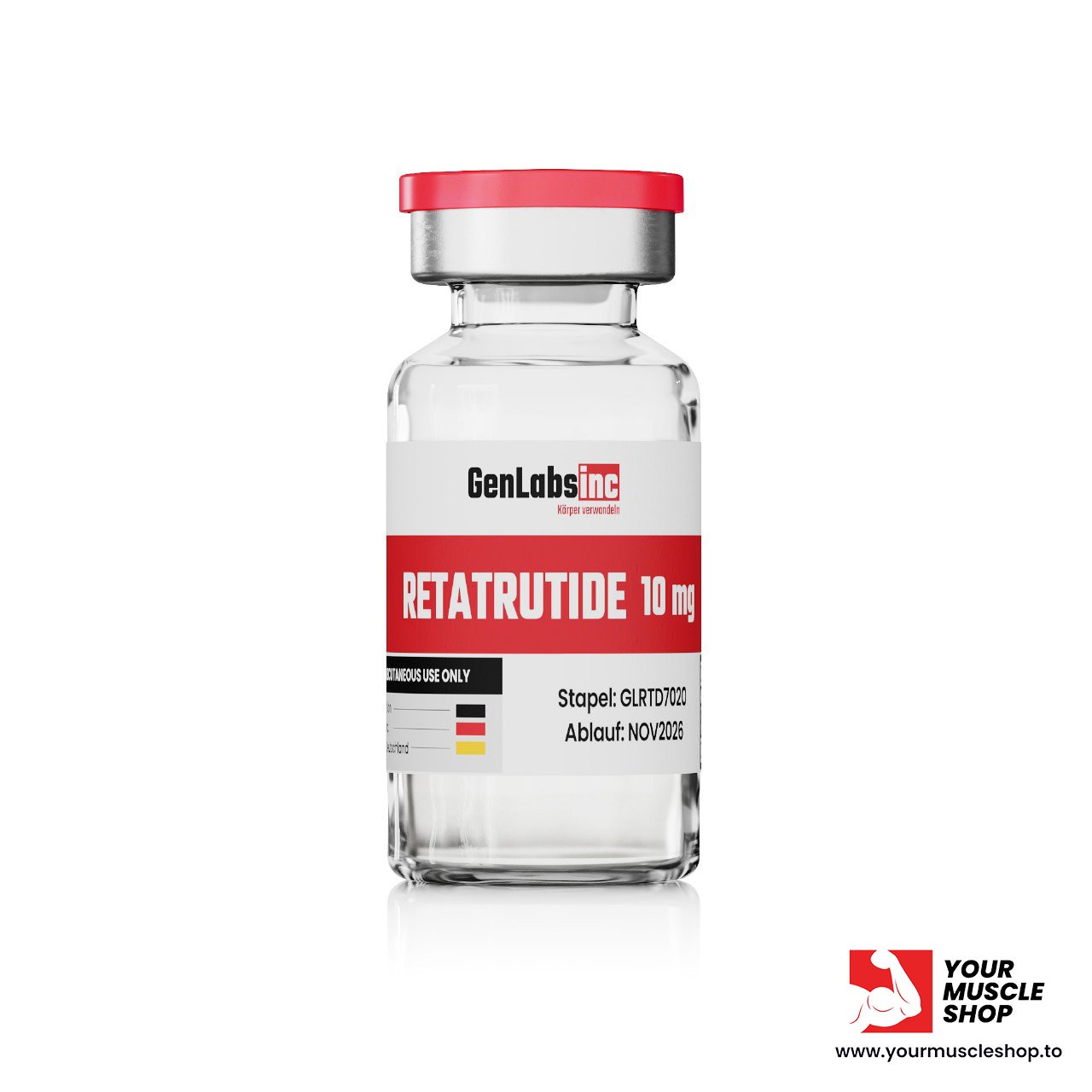 RETATRUTIDE 10MG VIAL – GENLABS