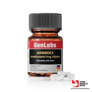 ARIMIDEX ANASTROZOLE 1 MG / PER TAB – 100 TABLETS – GENLABS