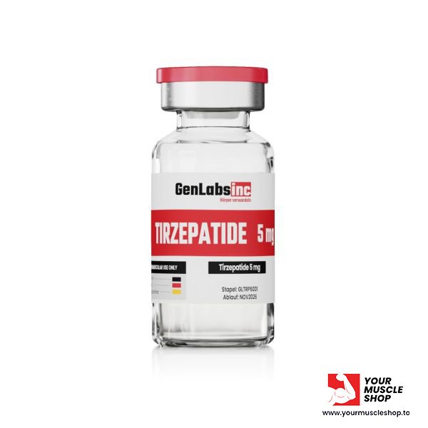 TIRZEPATIDE 5MG VIAL – GENLABS