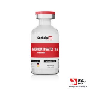 BACTERIOSTATIC WATER 30ML BOTTLE – GENLABS