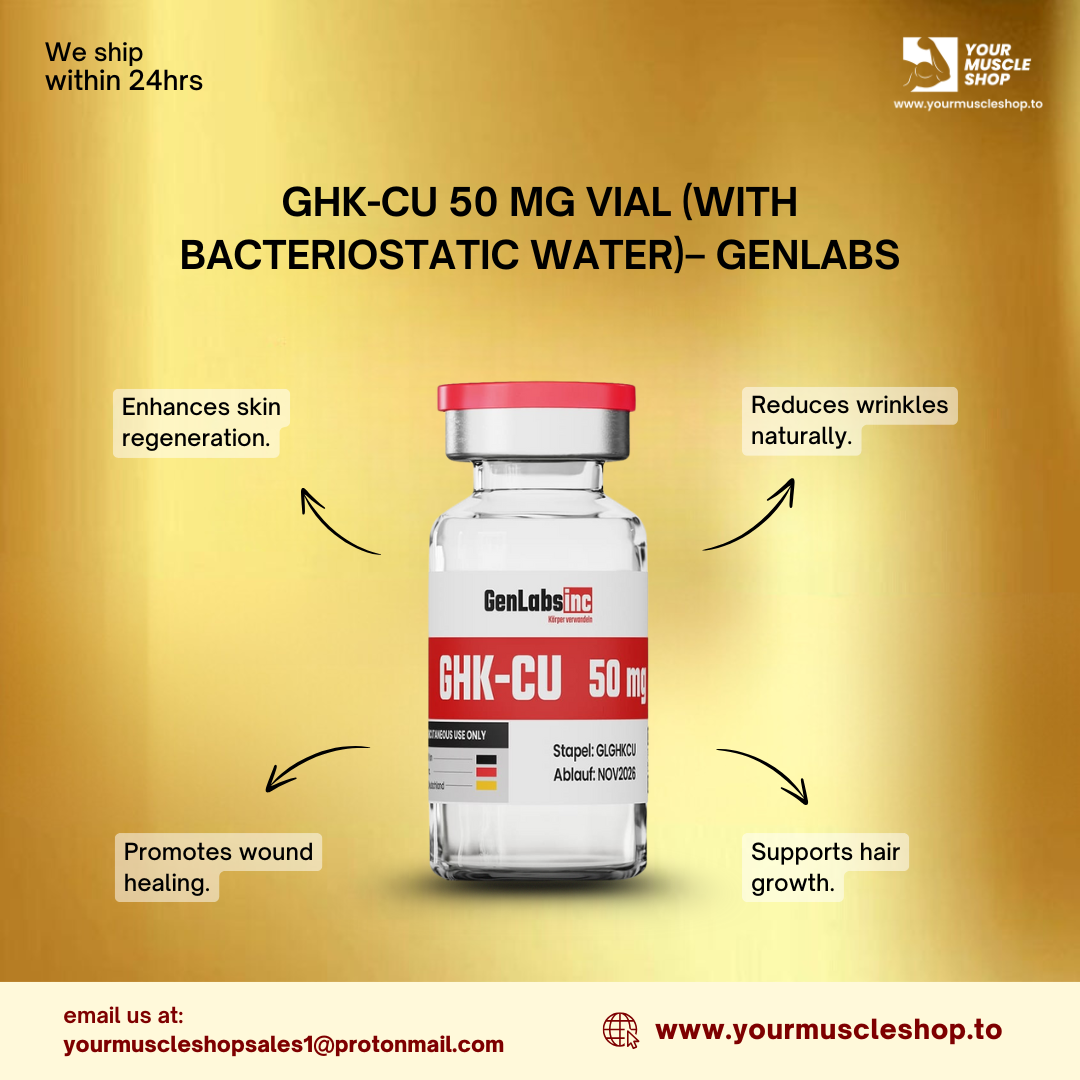 GHK-CU 50 MG VIAL – GENLABS - Image 2