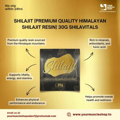 SHILAJIT (PREMIUM QUALITY HIMALAYAN SHILAJIT RESIN) – 30G – SHILAVITALS - Image 2