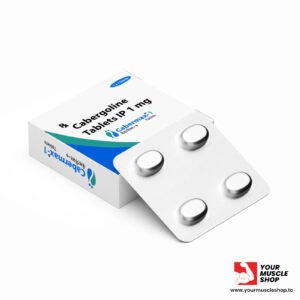 CABERGOLINE 1MG / PER TAB – JOHN LEE PHARMA [4 TABLETS PACK]