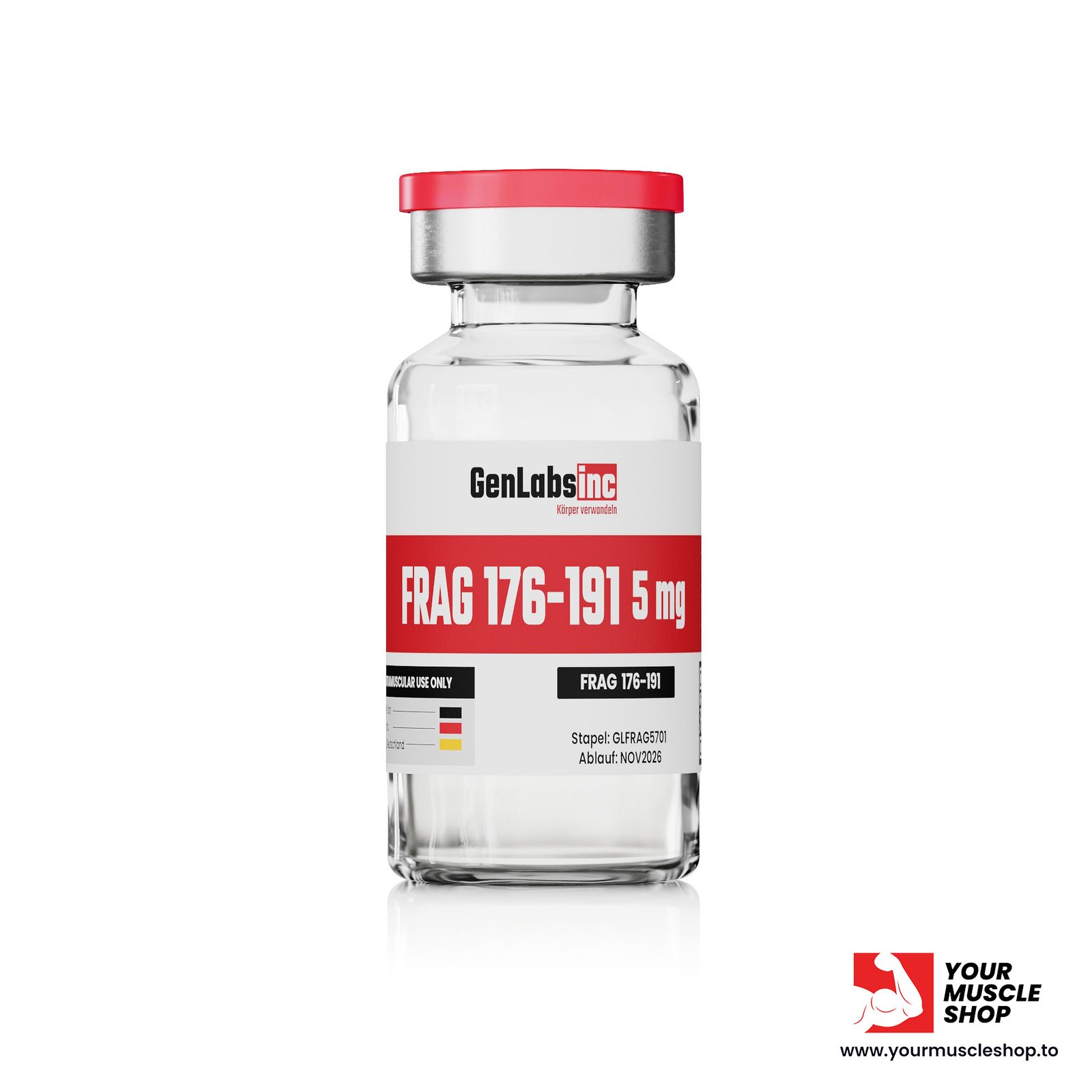 FRAG-176 – 5MG VIAL – GENLABS