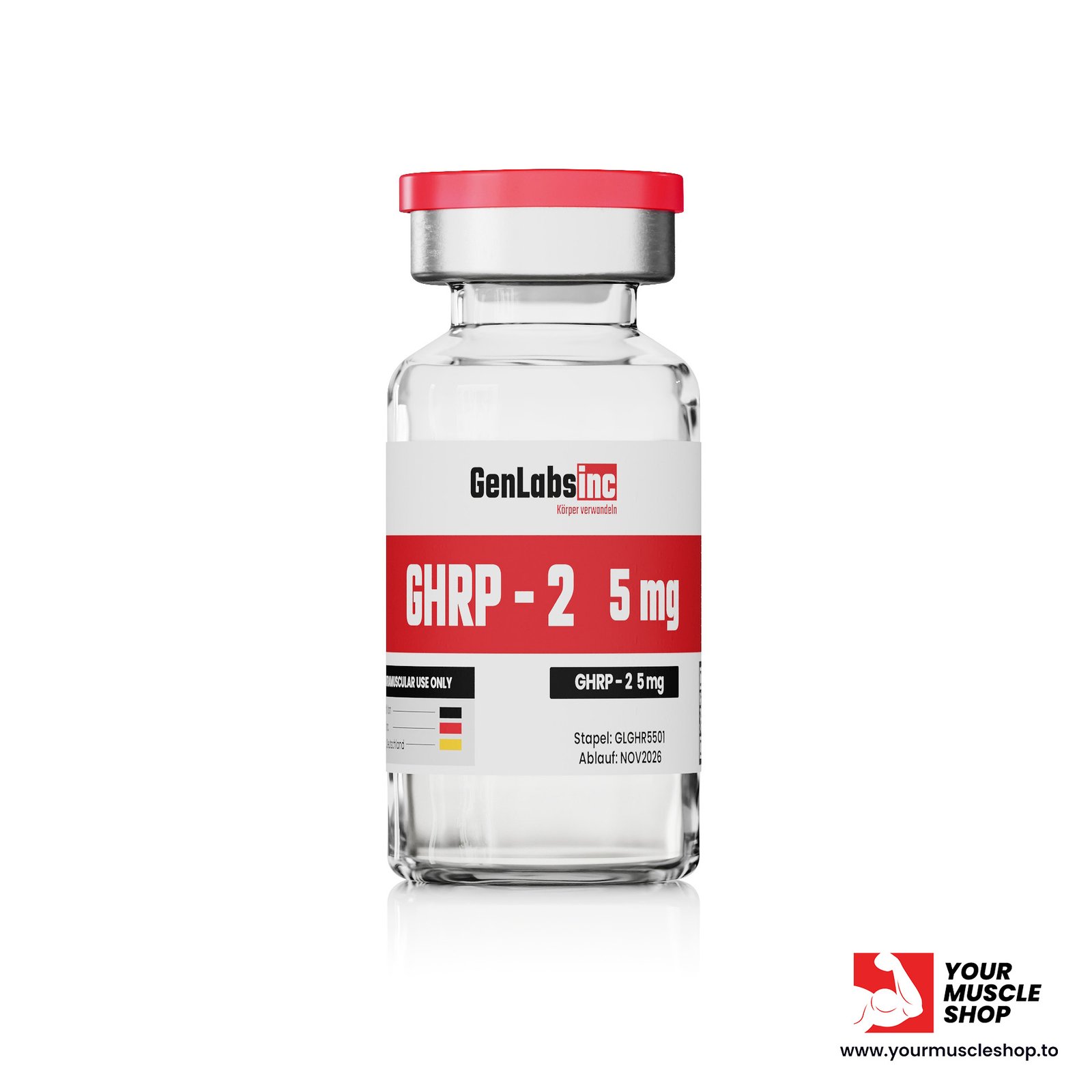 GHRP-2 – 5MG VIAL – GENLABS