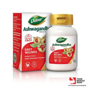 ASHWAGANDHA (ASHWAGANDHA ROOT EXTRACT) [60 TABLETS]  – DABUR