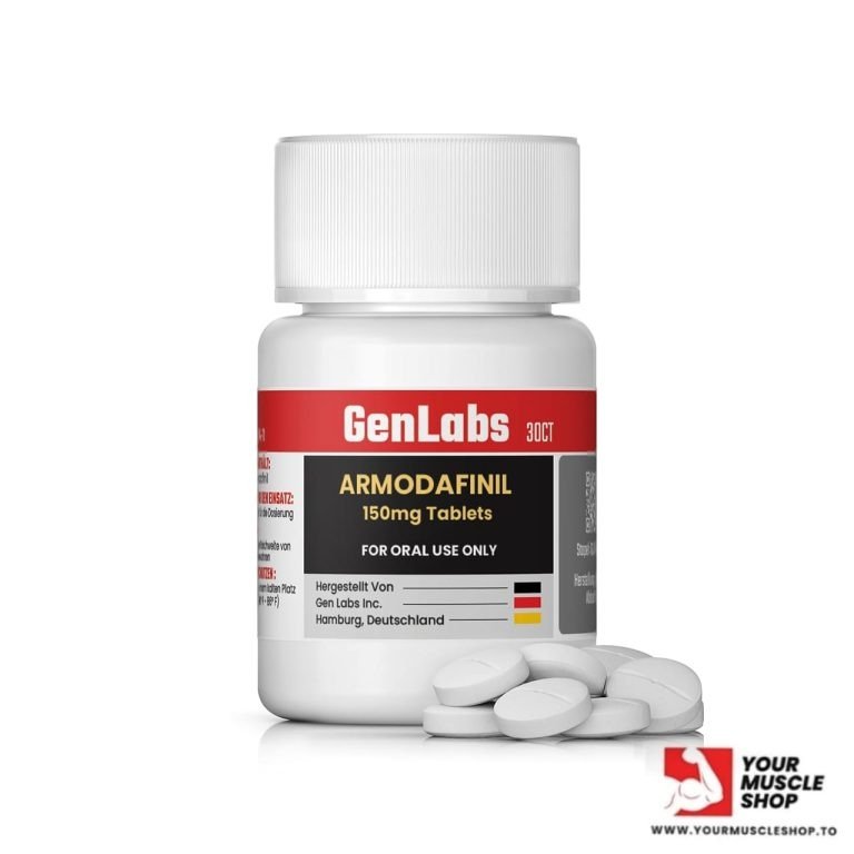 ARMODAFINIL TABLETS 150 MG / PER TAB – 30 TABLETS – GENLABS - Image 2