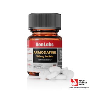ARMODAFINIL TABLETS 150 MG / PER TAB – 30 TABLETS – GENLABS
