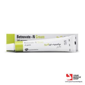 BETNOVATE – N [ CREAM ] ( 0.1% BETAMETHASONE 0.5% NEOMYCIN ] – SKIN CREAM – 20G TUBE ) – GLAXOSMITHKLINE