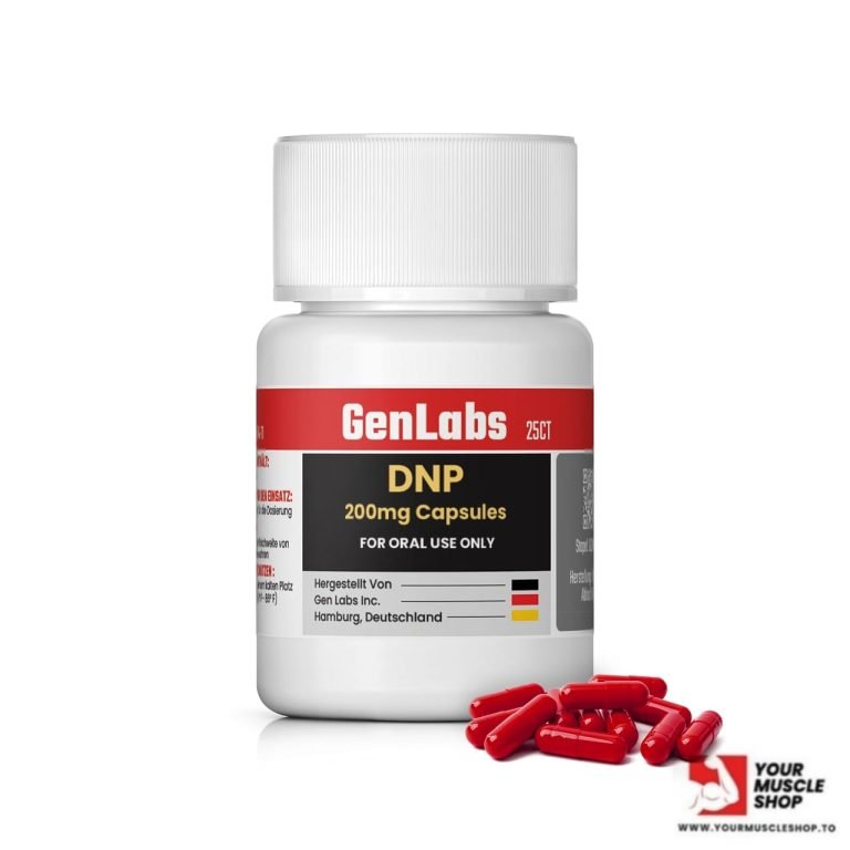 DNP 200 MG / PER CAPSULE – 25 CAPSULES- GENLABS - Image 2