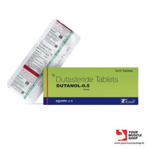 DUTANOL (DUTASTERIDE) 0.5MG / PER TAB – [10 TABLETS] – KNOLL