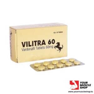 GENERIC VILITRA (VARDENAFIL) 60 MG / PER TAB – CENTURION LABS [10 TABLETS]