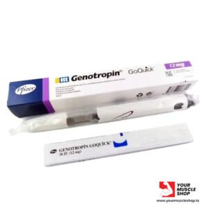 GENOTROPIN ( SOMATROPIN ) PEN 12MG (361U) (PEN ONLY – NO BOX) – PFIZER